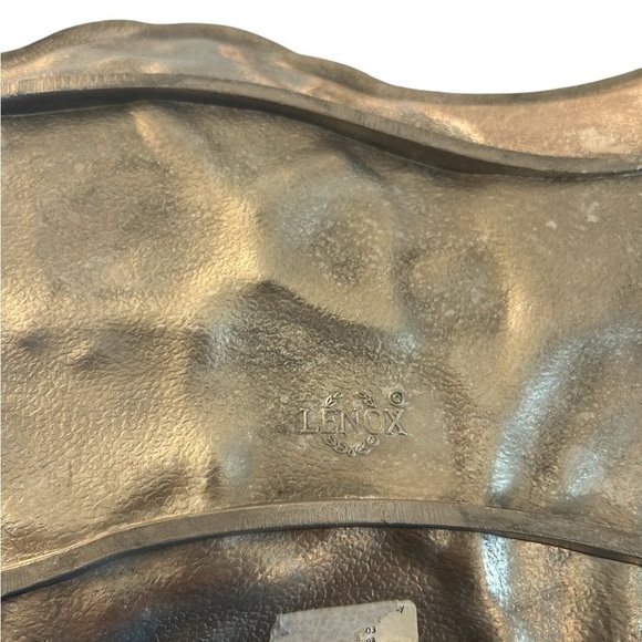 Lenox Cornucopia Metal Tray - Length 15.5" - Perfect for Holiday Parties! - Picture 9 of 9